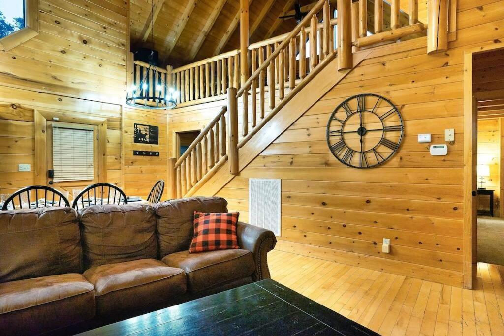 Cabin-N-Smokys! Indoor Resort Pool Views Hot Tub Game Room Сев'єрвілл Екстер'єр фото