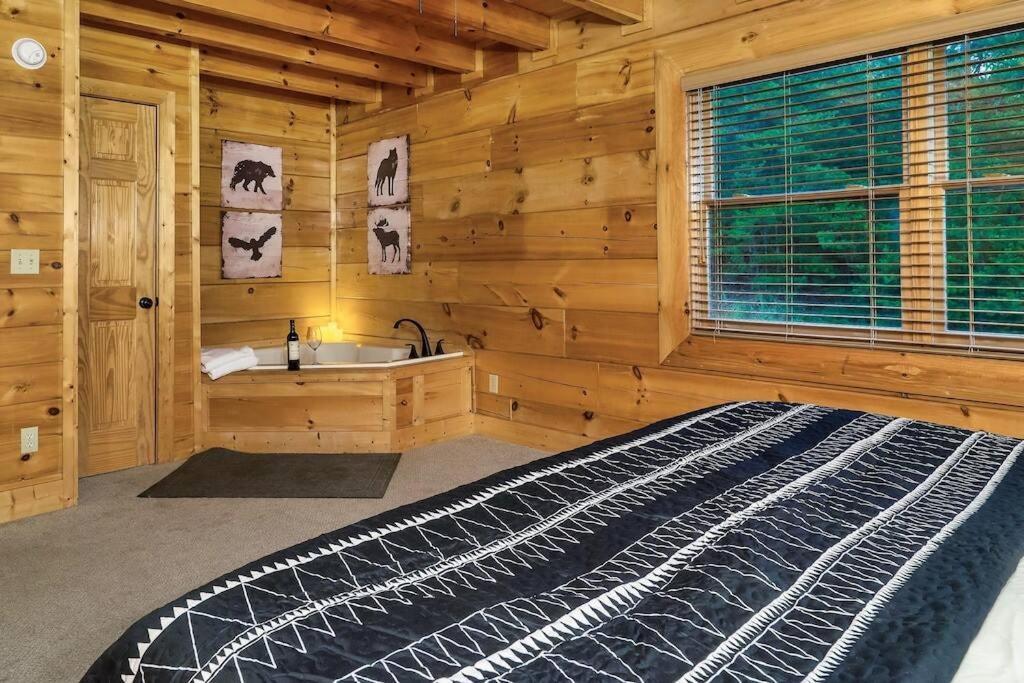 Cabin-N-Smokys! Indoor Resort Pool Views Hot Tub Game Room Сев'єрвілл Екстер'єр фото